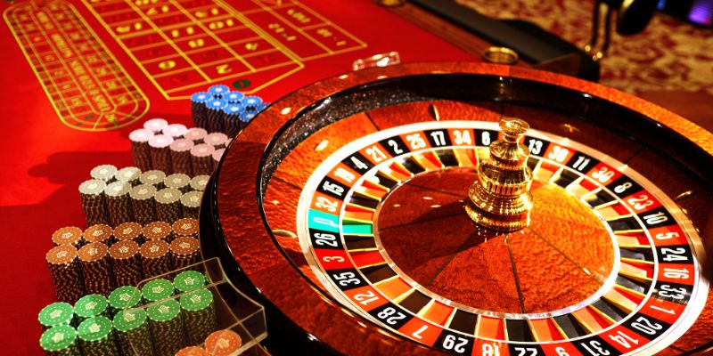 Quay bánh xe Roulette và rinh ngay giải thưởng hấp dẫn
