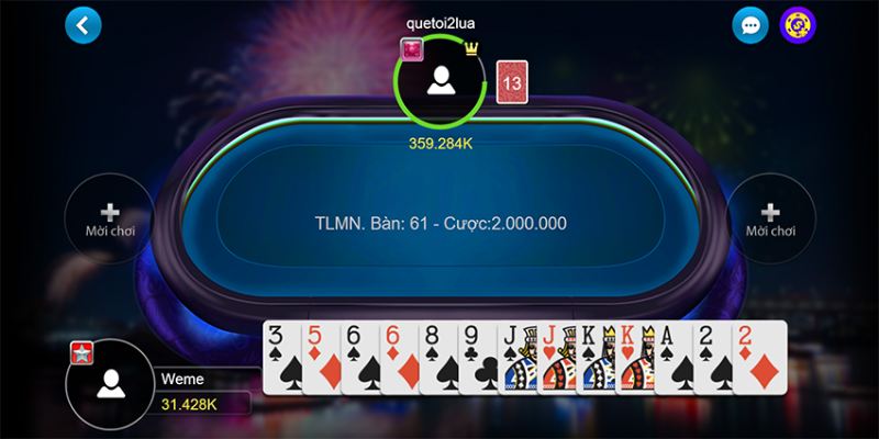 Xây dựng chiến thuật chơi game bài phù hợp